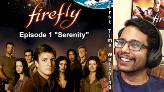 Firefly Episode 1 "Serenity"  Reaction & Review! FIRST TIME WATCHING!!