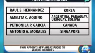 NewsLife: President Aquino appoints new ambassadors to various countries || Jan. 24, '14