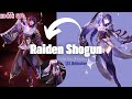 DokiDoki-SR Raiden Shogun Genshin Impact Cosplay Review + Try-On