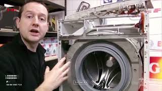 How Front Load Washing Machine Works #washingmachine #machine #tool