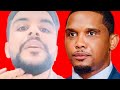 Samuel Eto’o and the Algerian YouTuber Sadouni #fifaworldcup2022