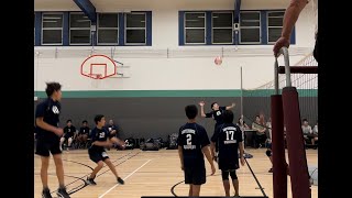 Varsity Volleyball: EDS Huskies (W) vs Campbell School of Innovation Oct 2022