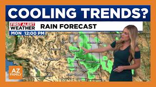 Cooling trend possible next week across Phoenix-area