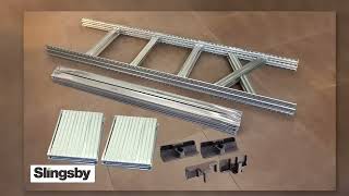 How to Self Assemble Boltless Steel Shelving