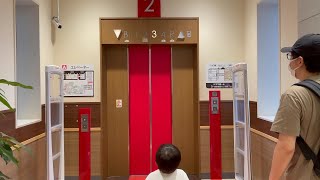 【Japanese Elevator】イオンモール 岡崎・食品売場直通・三菱エレベーター