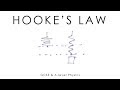 Springs & Hooke's Law - GCSE & A-level Physics (full version)