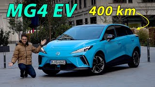 MG4 EV REVIEW - the best budget electric vehicle?