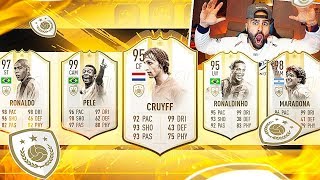 OMG THE BEST ICON FUT DRAFT EVER! FIFA 19 Ultimate Team
