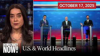 Top U.S. & World Headlines — October 17, 2025