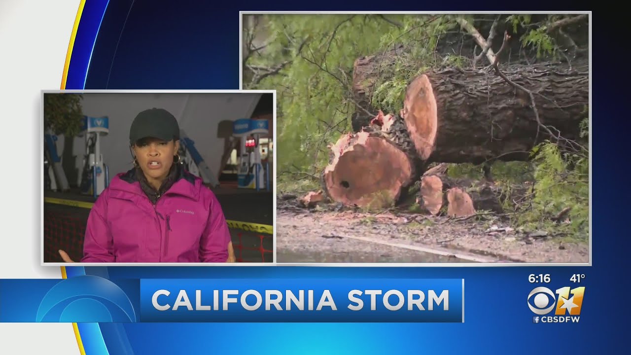 Californians Brace For Another Round Of Potentially Deadly Storms - YouTube