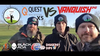 Metal Detecting UK | Battle of the BUDGET Metal Detectors. Vanquish 340 VS Quest X5
