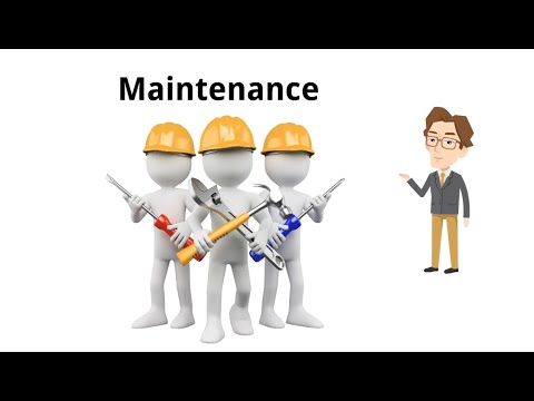 What are types of maintenance?