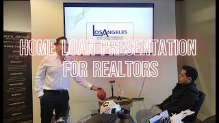 Home Loan Presentation for Realtors - At Capital Advisors Real Estate Group