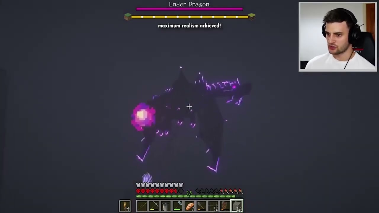 Mlg Clutch In Realistic Minecraft Youtube