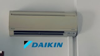 DAIKIN INVERTER full system overview and test run