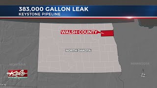 North Dakota gov wants more monitoring after pipeline leak