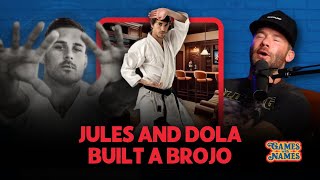 Julian Edelman and Danny Amendola built a "BroJo" before the 28-3 Super Bowl