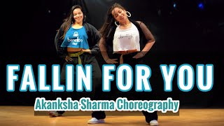 FALLIN FOR YOU I SHREY SINGHAL I Akanksha Sharma Choreography ft. Shubhangi
