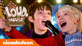 The Louds Sing a Christmas Song IRL! 🎶 "A Loud House Christmas" Music Video | Nickelodeon