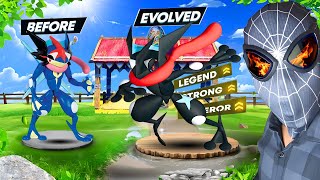 ULTIMATE SHADOW ASH GRENINJA EVOLUTION! (999+ LVL)🔥PALWORLD #169