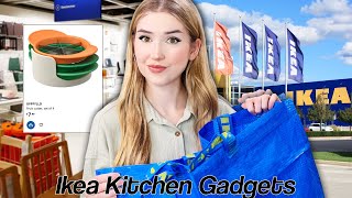 Testing EVERY IKEA Kitchen Gadget *hits & misses*