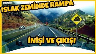 Islak Zeminde Rampa Iniş-Çıkış