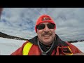 ice fishing in newfoundland trying some new gear enjoying a great day on the pond