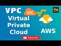 Amazon Virtual Private Cloud (VPC) || AWS Tutorial For Beginners || AWS Tutorial