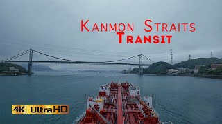 [4K] TIMELAPSE: Transit Kanmon Straits JAPAN 🇯🇵