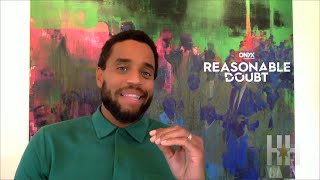 Michael Ealy Dishes On Competition Between Co-stars