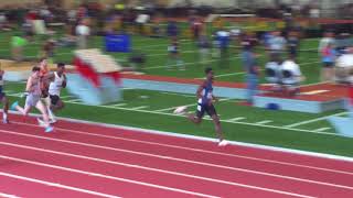 Lemon 600m Final 2018 NAIA Indoor