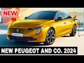 2024 Cars and SUVs by Stellantis Conglomerate in France: All New Peugeot, Citroen and DS Models