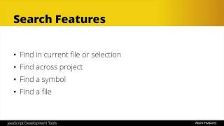 Atom Editor Tutorial - Search Features [3/32]