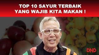 TOP 10 SAYUR TERBAIK YANG WAJIB KITA MAKAN !