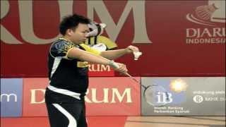 QF - MD - Jung J.S./Lee Y.D. vs Hoon T.H./Tan W.K. - 2012 Djarum Indonesia Open