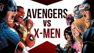 AVENGERS-ИЙН ЭСРЭГ X-MEN ИЙН ТУЛААН. (Комик яриа)