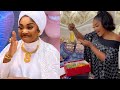 MOMENT MERCY AIGBE FLAUNT CUSTOMIZED MULTI MILLION NAIRA GOLD CHAIN AS AYA THE OWNER AS BIRTHDAY