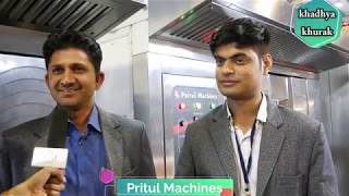 Pritul Machines - sharing their views at KhadhyaKhurak 2018 Golden Edition Exhibition