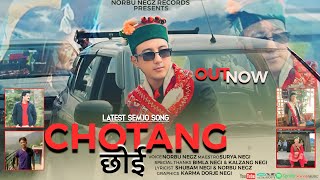 Chotang Choee | Latest Semjo song | New Spiti song 2025| Norbu Negz | surya Music #spiti