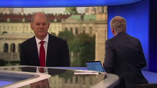 "ZIB 2"-Interview mit SPD-Kanzlerkandidat Olaf Scholz Mo., 24.8.2020
