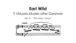 Earl Wild - Etude No. 3 \