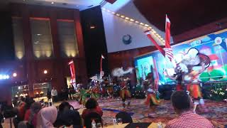 ELANG PRABUANA WITH BANK INDONESIA PURWOKERTO LIVE PERFOMANCE AT PANCORAN JAKARTA