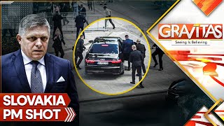 Assassination attempt on Slovakia's PM, Robert Fico in 'life-threatening' condition | Gravitas