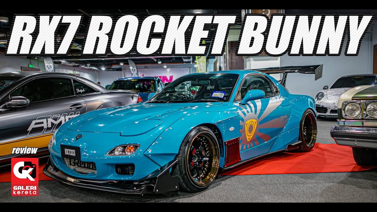 Rocket Bunny Rx7 1 18 Makeup Model Eidolon Mazda Rx 7 Rocket Bunny