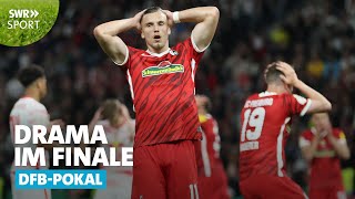 DFB-Pokal: SC Freiburg verliert Finale gegen RB Leipzig | SWR Sport