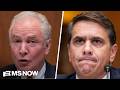 Sen. Van Hollen presses Acting AG Todd Blanche on Epstein investigation