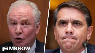 Sen. Van Hollen presses Acting AG Todd Blanche on Epstein investigation