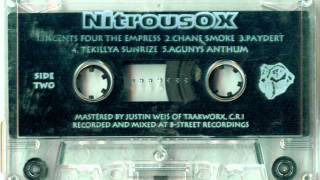 Nitrous Ox - Agunys Anthum (Demo) (rare indie cassette tape) (1997)