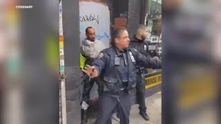 Man arrested after girl slashed outside East Harlem subway station