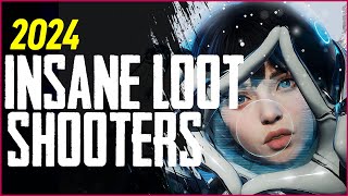 Top 5 LOOTER SHOOTER In 2024 (Most Anticipated)